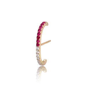 Diamond & Ruby Ear Band