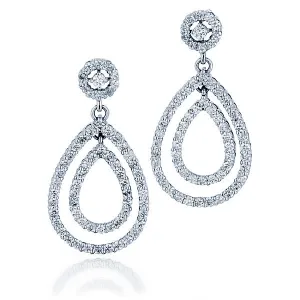 Diamond Chandelier Earrings
