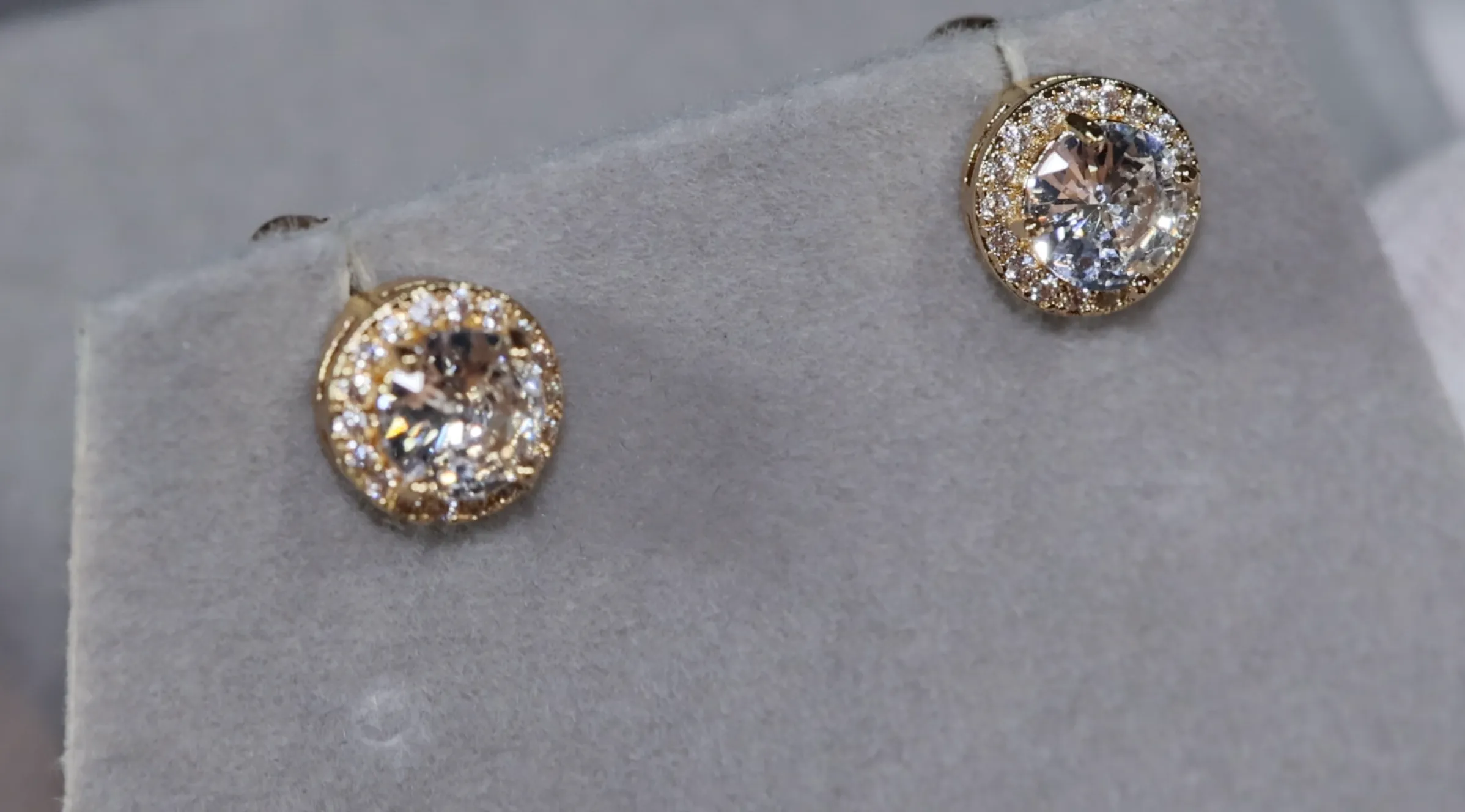 Diamond Ear Studs | Ear studs