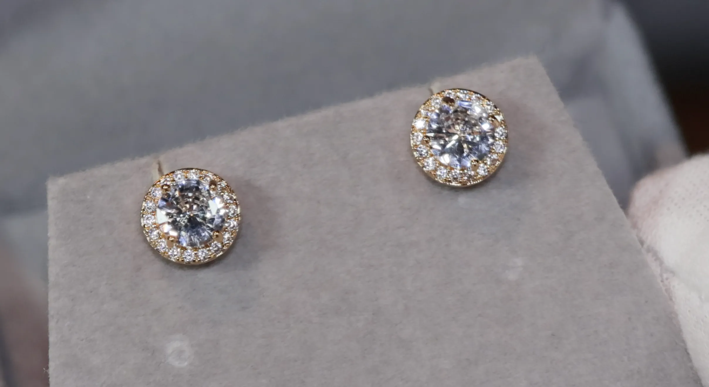 Diamond Ear Studs | Ear studs