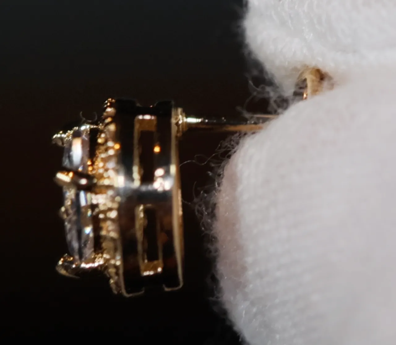 Diamond Ear Studs | Ear studs