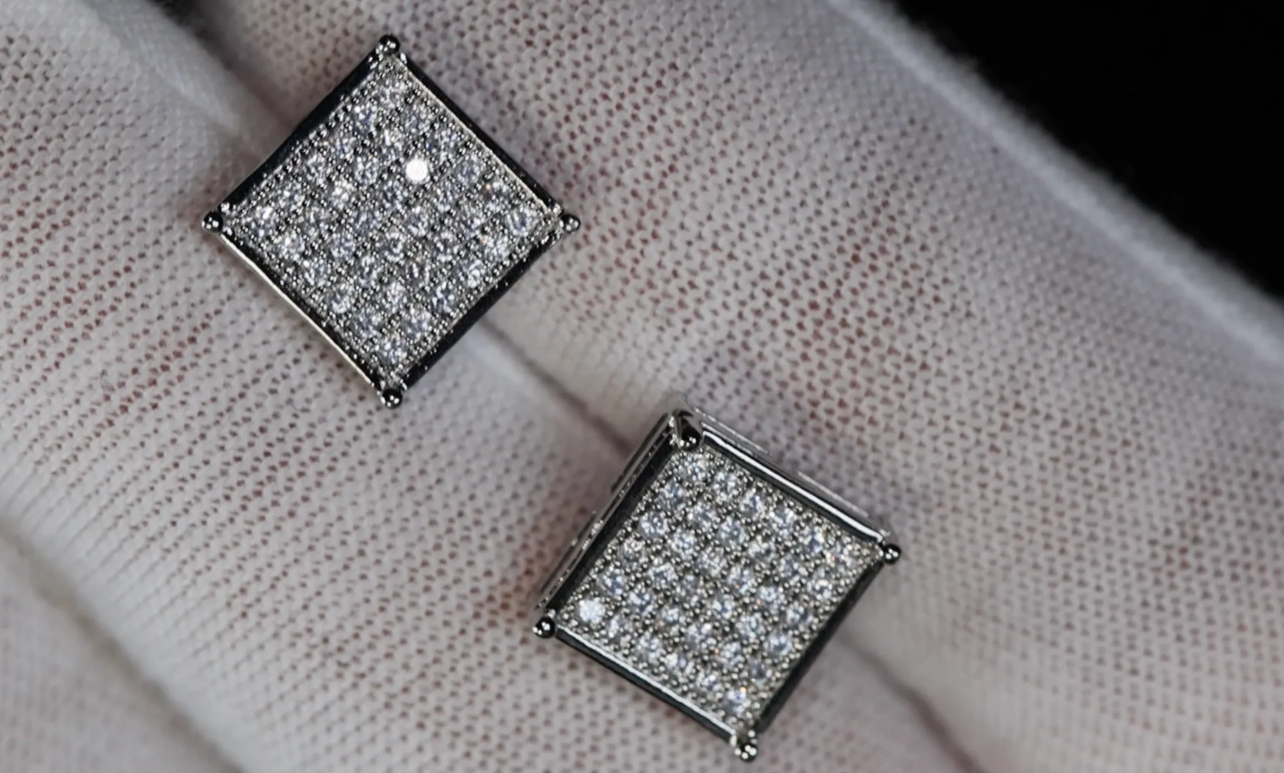 Diamond Ear Studs | Womens Stud Earrings | Mens Diamond Ear Studs