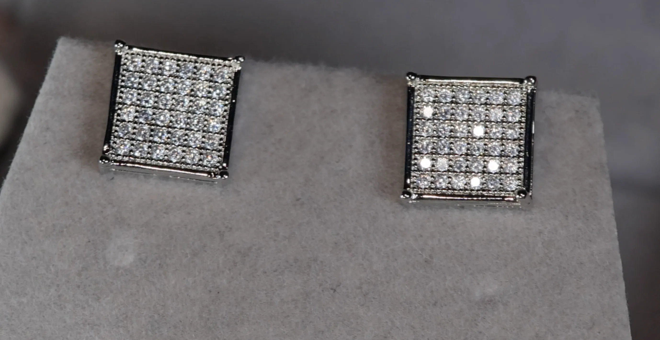 Diamond Ear Studs | Womens Stud Earrings | Mens Diamond Ear Studs