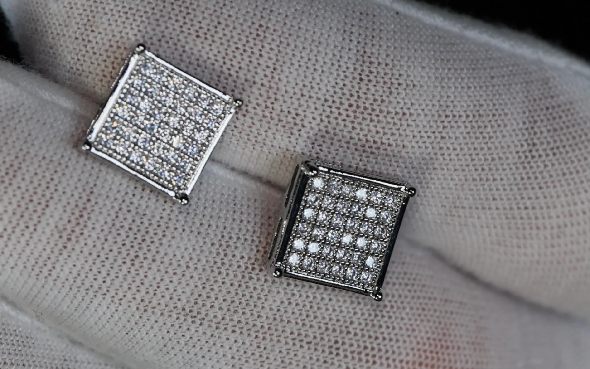 Diamond Ear Studs | Womens Stud Earrings | Mens Diamond Ear Studs