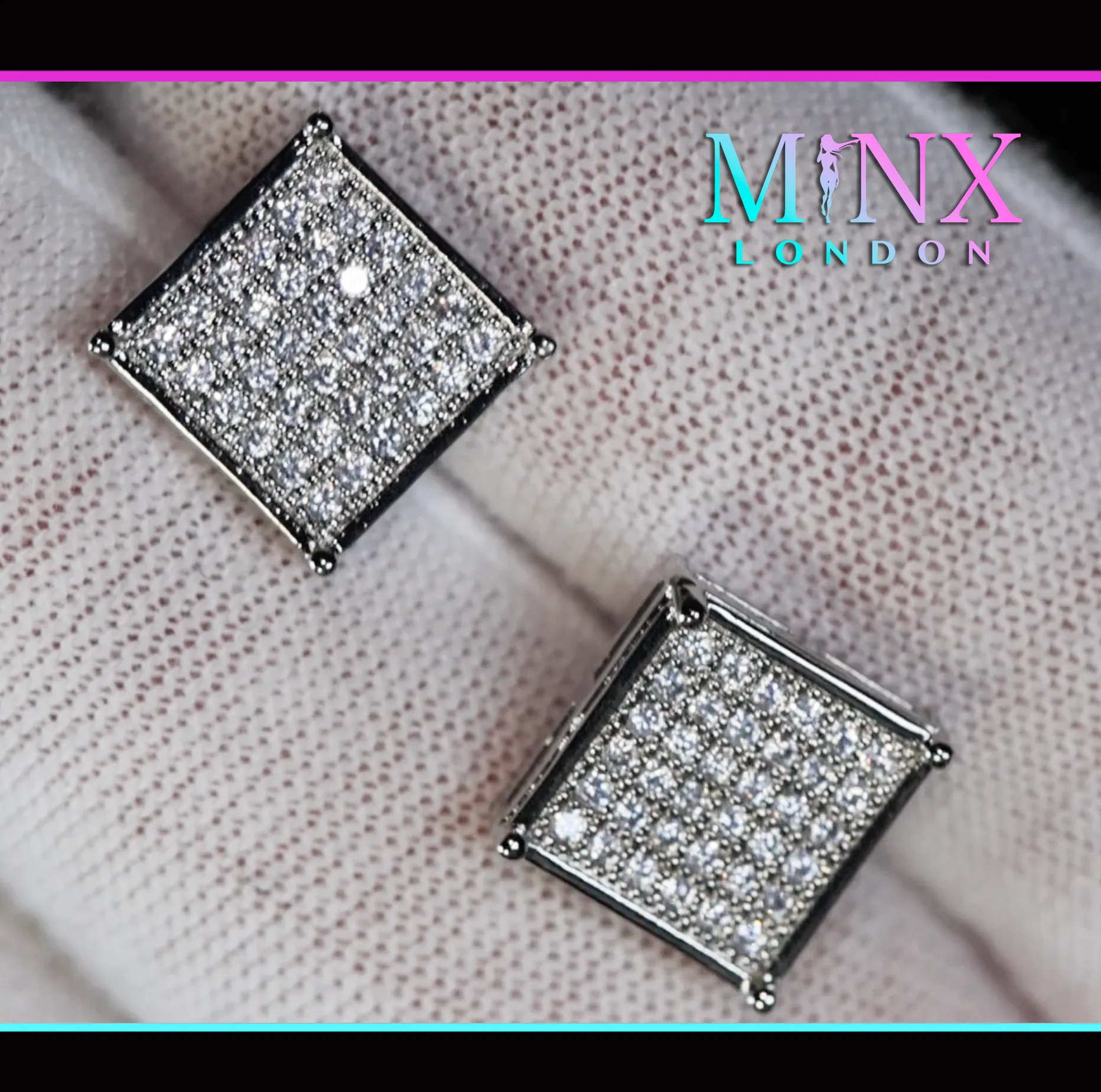 Diamond Ear Studs | Womens Stud Earrings | Mens Diamond Ear Studs