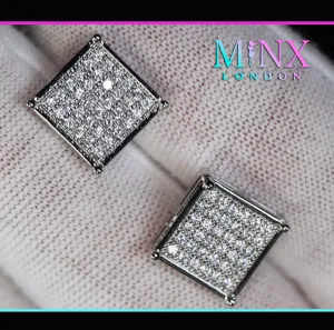 Diamond Ear Studs | Womens Stud Earrings | Mens Diamond Ear Studs