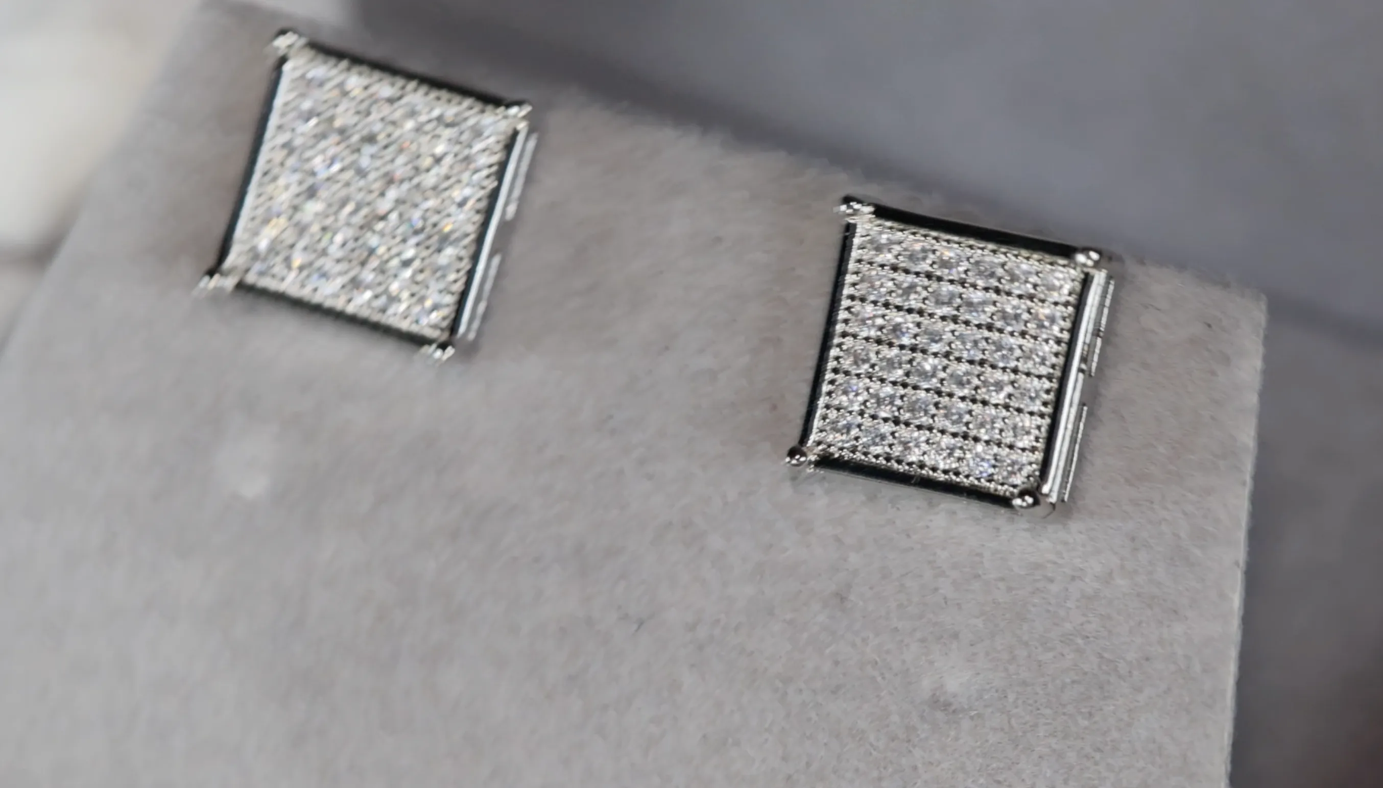Diamond Ear Studs | Womens Stud Earrings | Mens Diamond Ear Studs