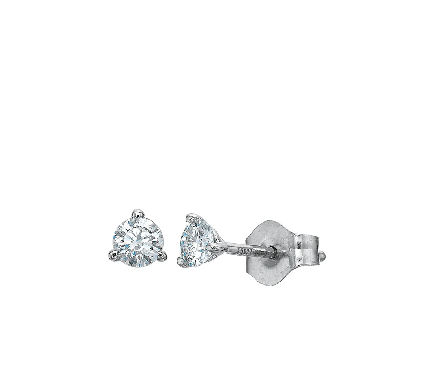 Diamond Stud Earrings 1/5ct