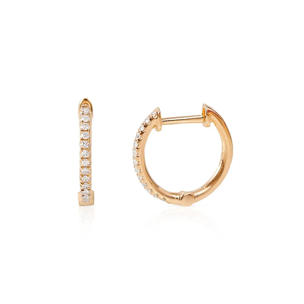 DIAMOND SUNBURST CHARM HUGGIES