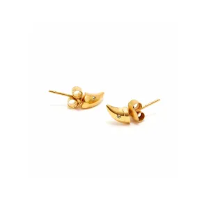 Diamond Tiger Thorn Solo Earrings