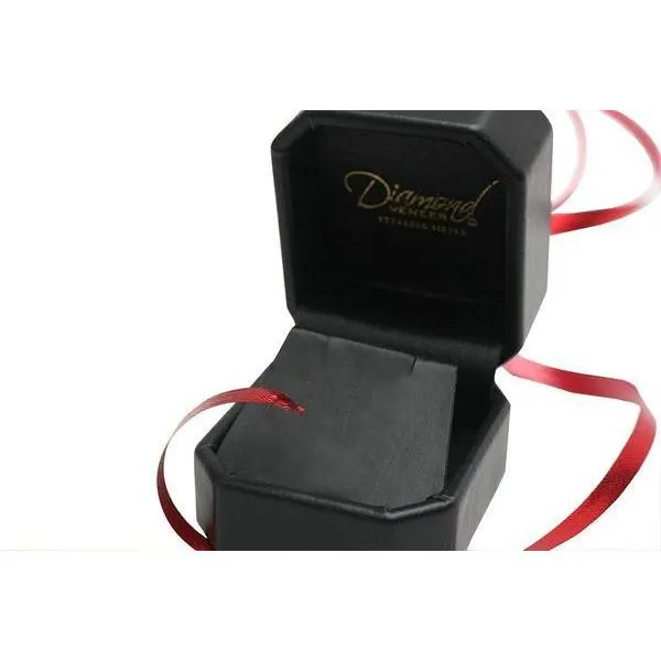 Diamond Veneer Cubic Zirconia Stud Earrings. 635E