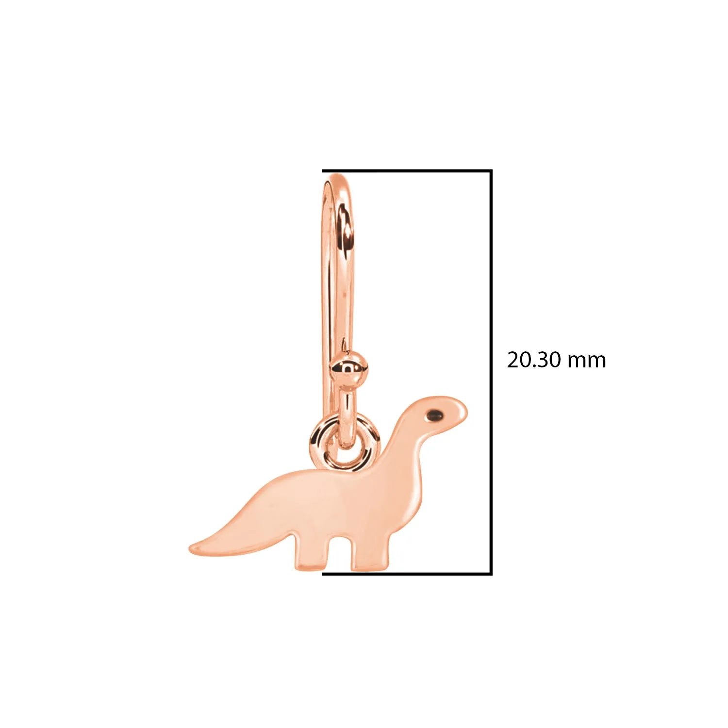 Dinosaur Dangle Earrings Brachiosaurus Dangle Earrings 925 Sterling Silver Dinosaur Earrings Animal Earrings