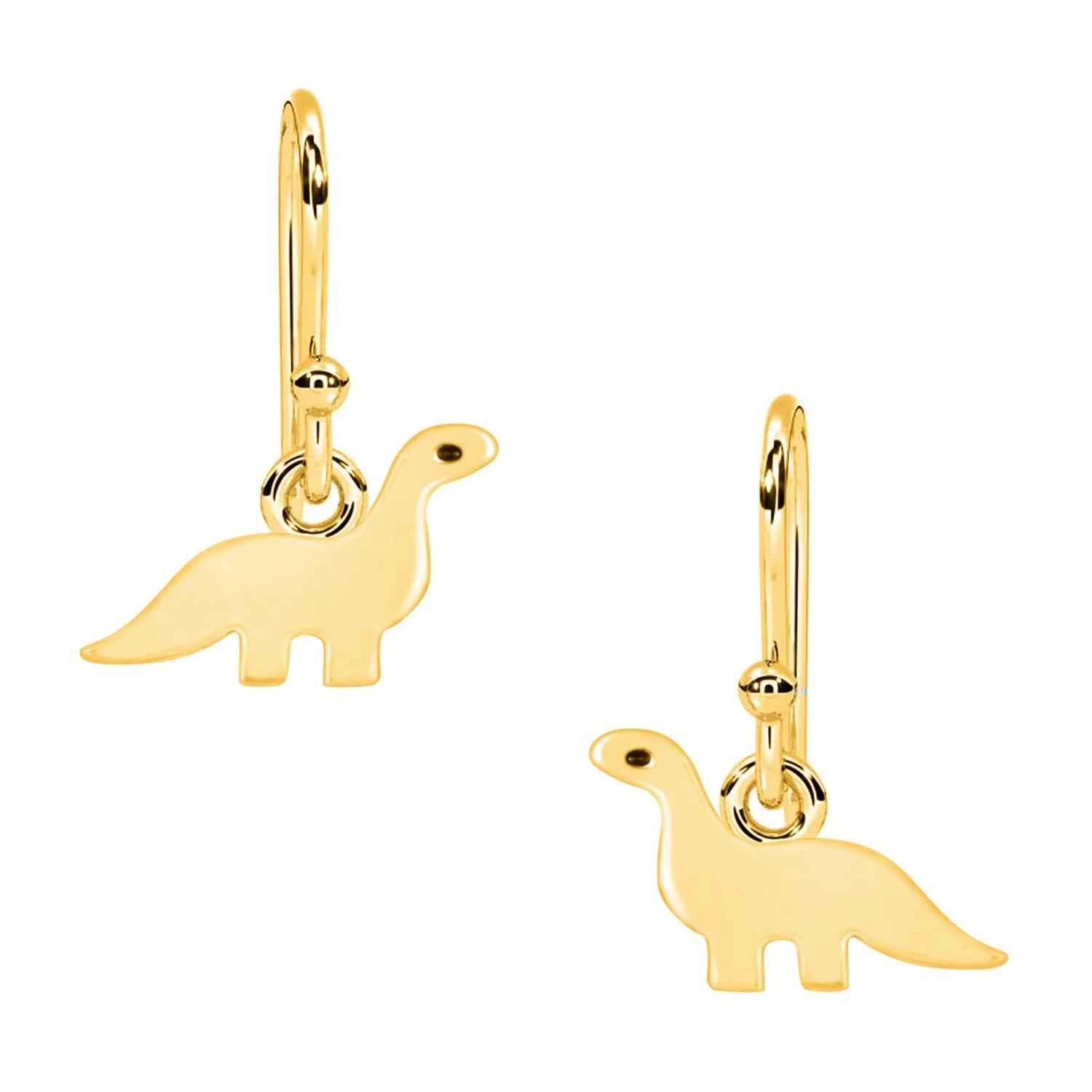 Dinosaur Dangle Earrings Brachiosaurus Dangle Earrings 925 Sterling Silver Dinosaur Earrings Animal Earrings