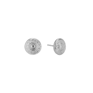 Discus Stud Earrings