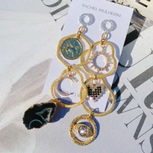 Dorothea Charm Earrings