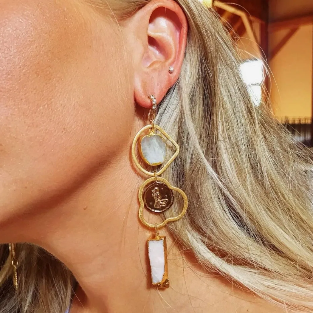 Dorothea Charm Earrings