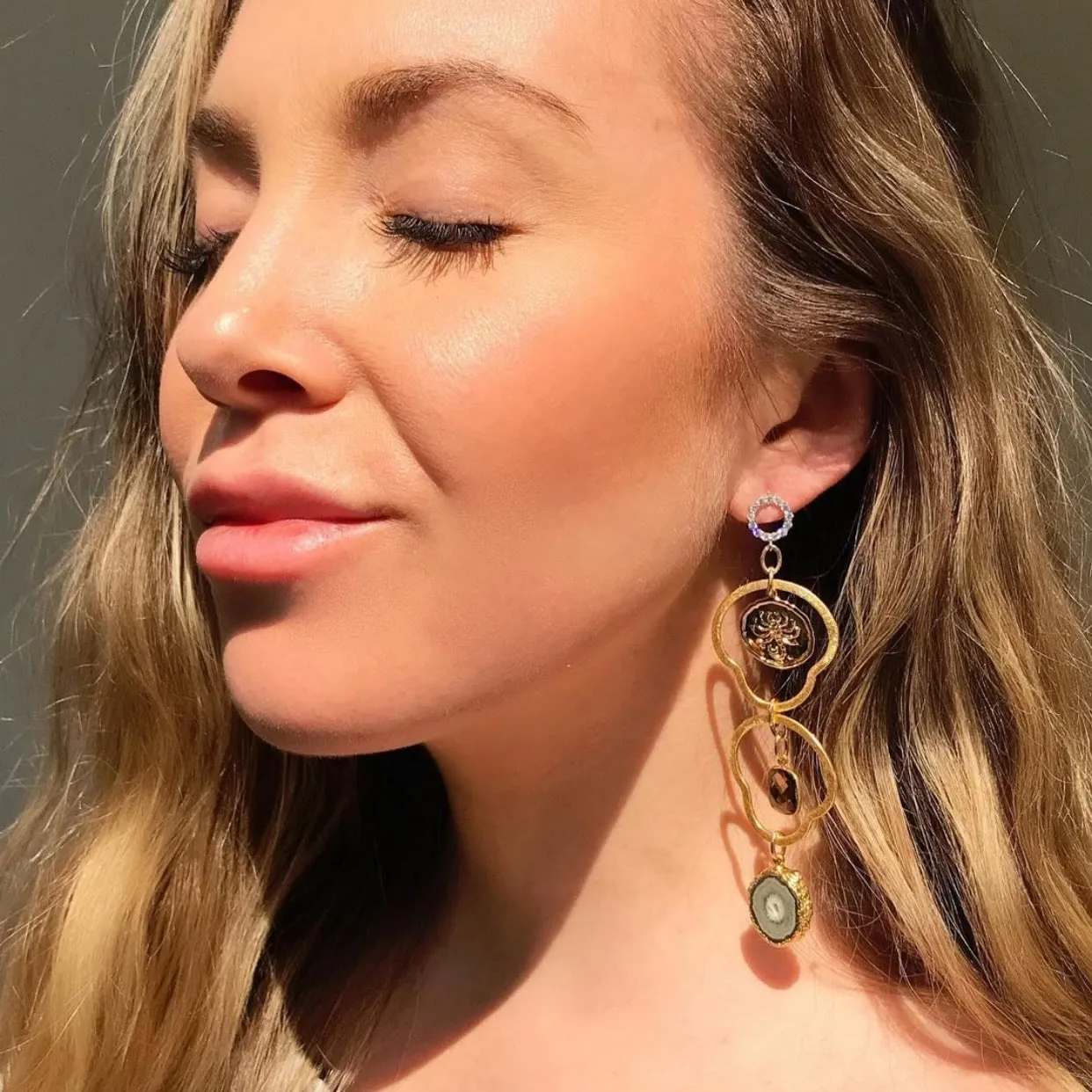 Dorothea Charm Earrings