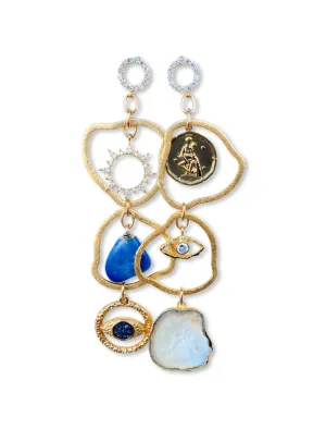 Dorothea Charm Earrings