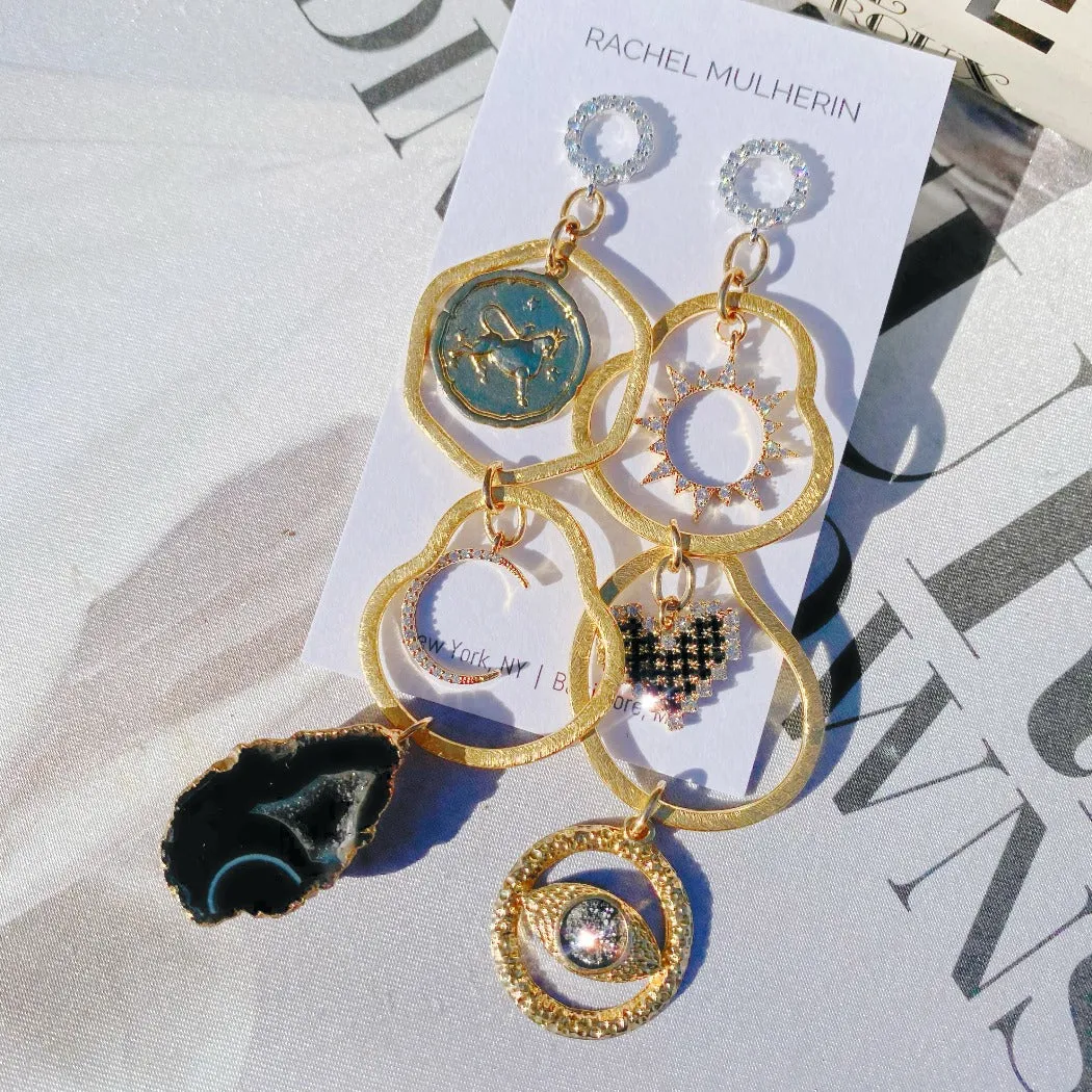 Dorothea Charm Earrings