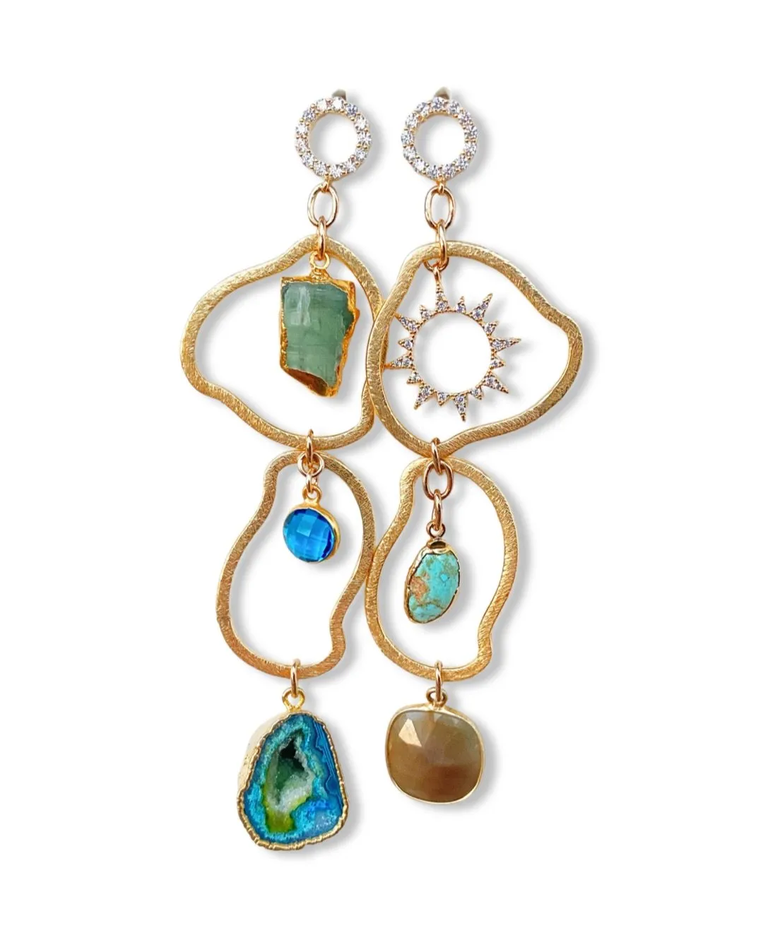 Dorothea Charm Earrings