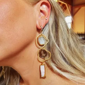 Dorothea Charm Earrings