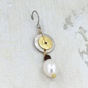 Double Happy Pearl Earrings
