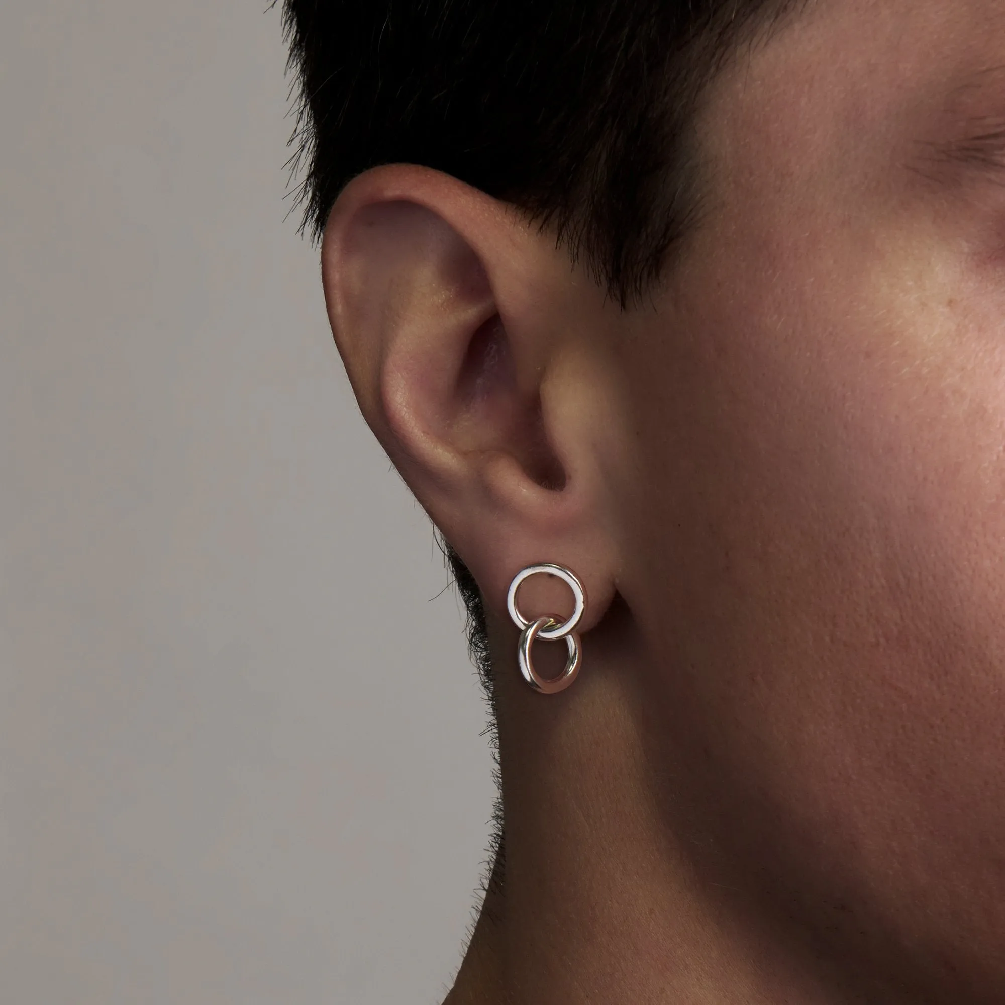 Double Loop Earrings