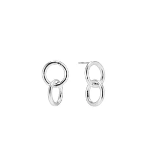 Double Loop Earrings