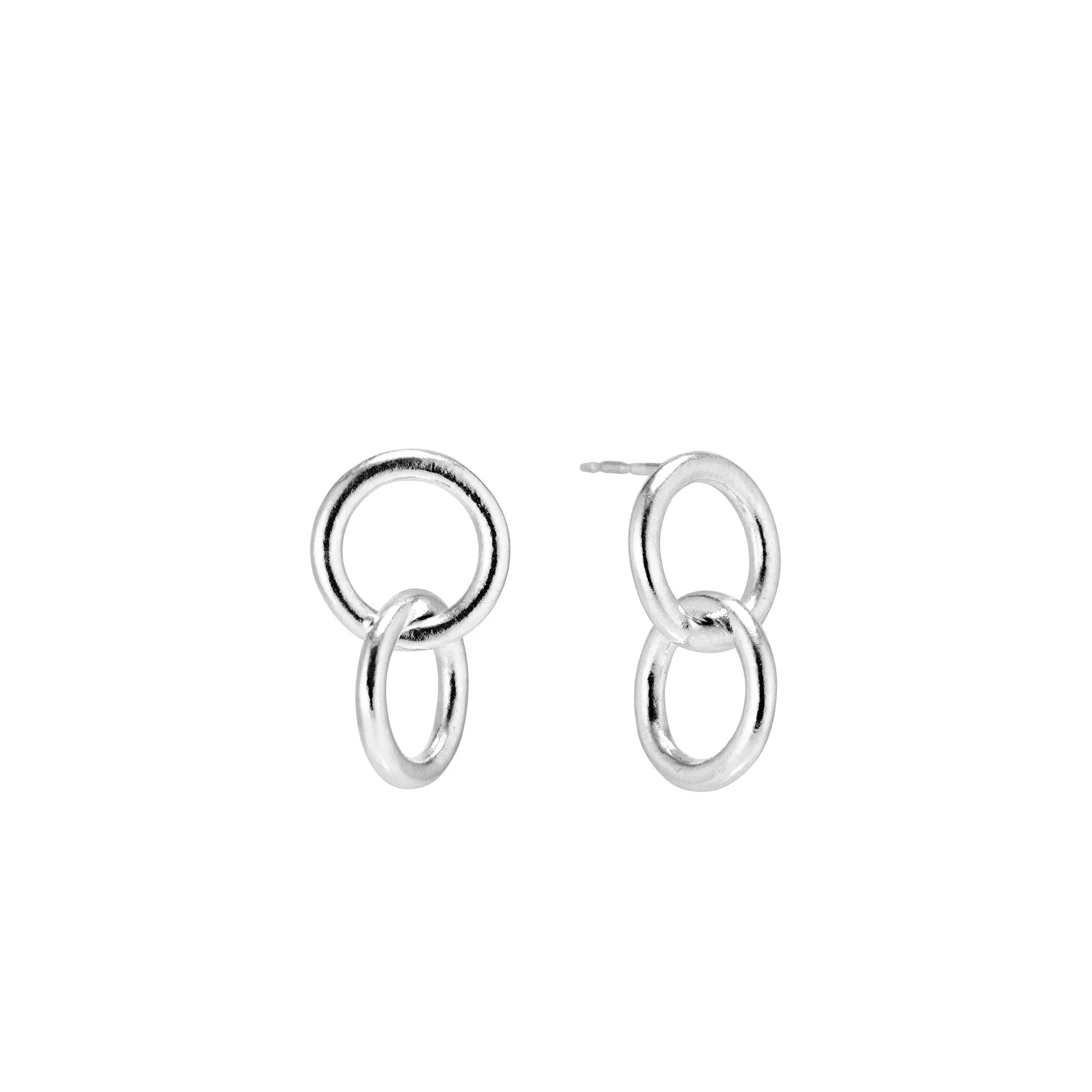 Double Loop Earrings
