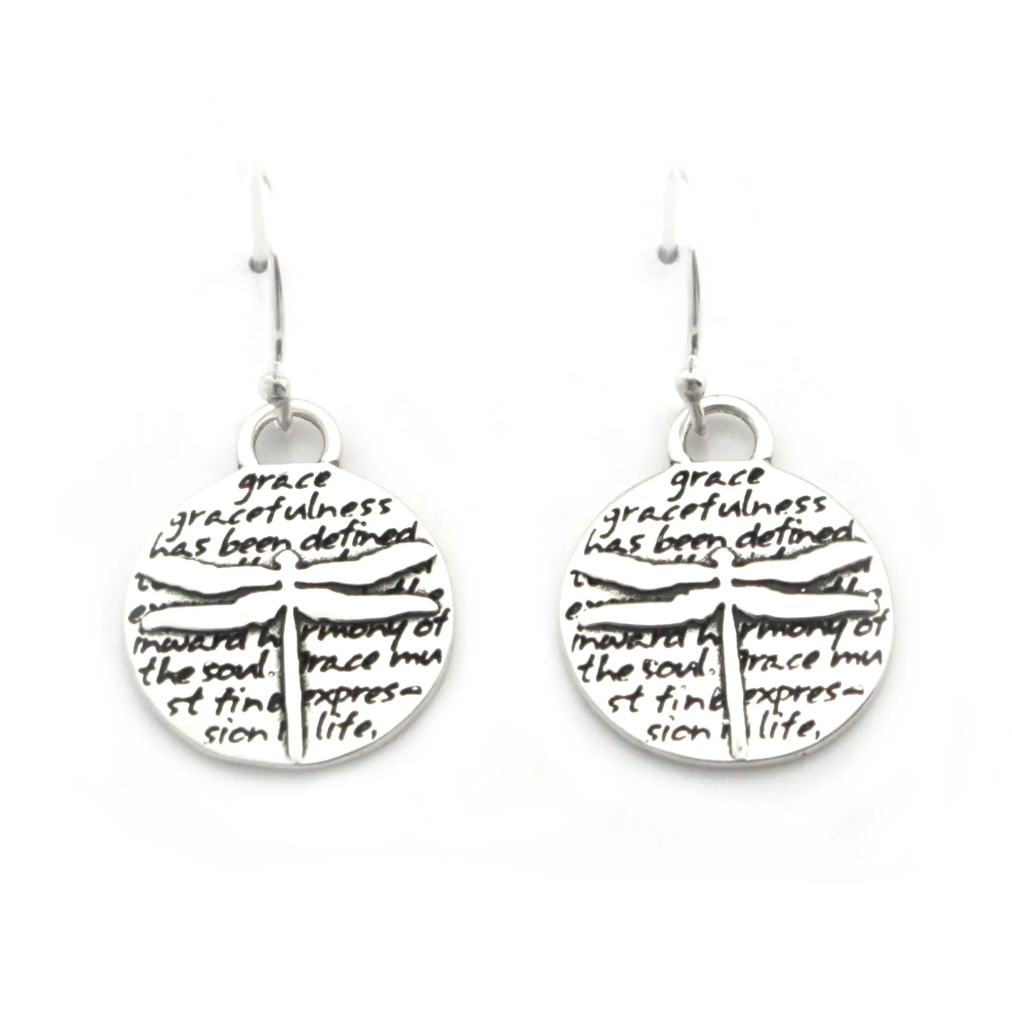 Dragonfly Earrings (Grace)-D34E