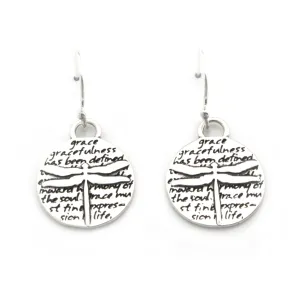 Dragonfly Earrings (Grace)-D34E
