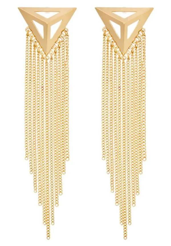 Dramarama Fringe Earrings