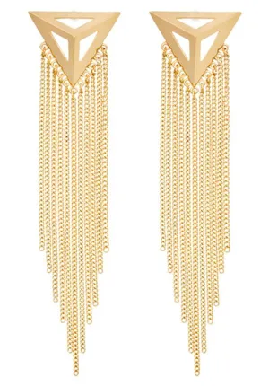 Dramarama Fringe Earrings