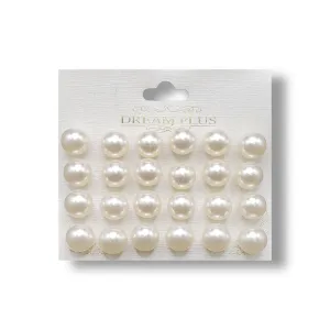 Dream Plus Pearl Earring Combo (12 Pairs)