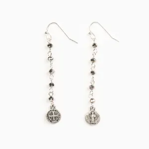 Drops From Heaven Earrings (ER00011-S-SLV)