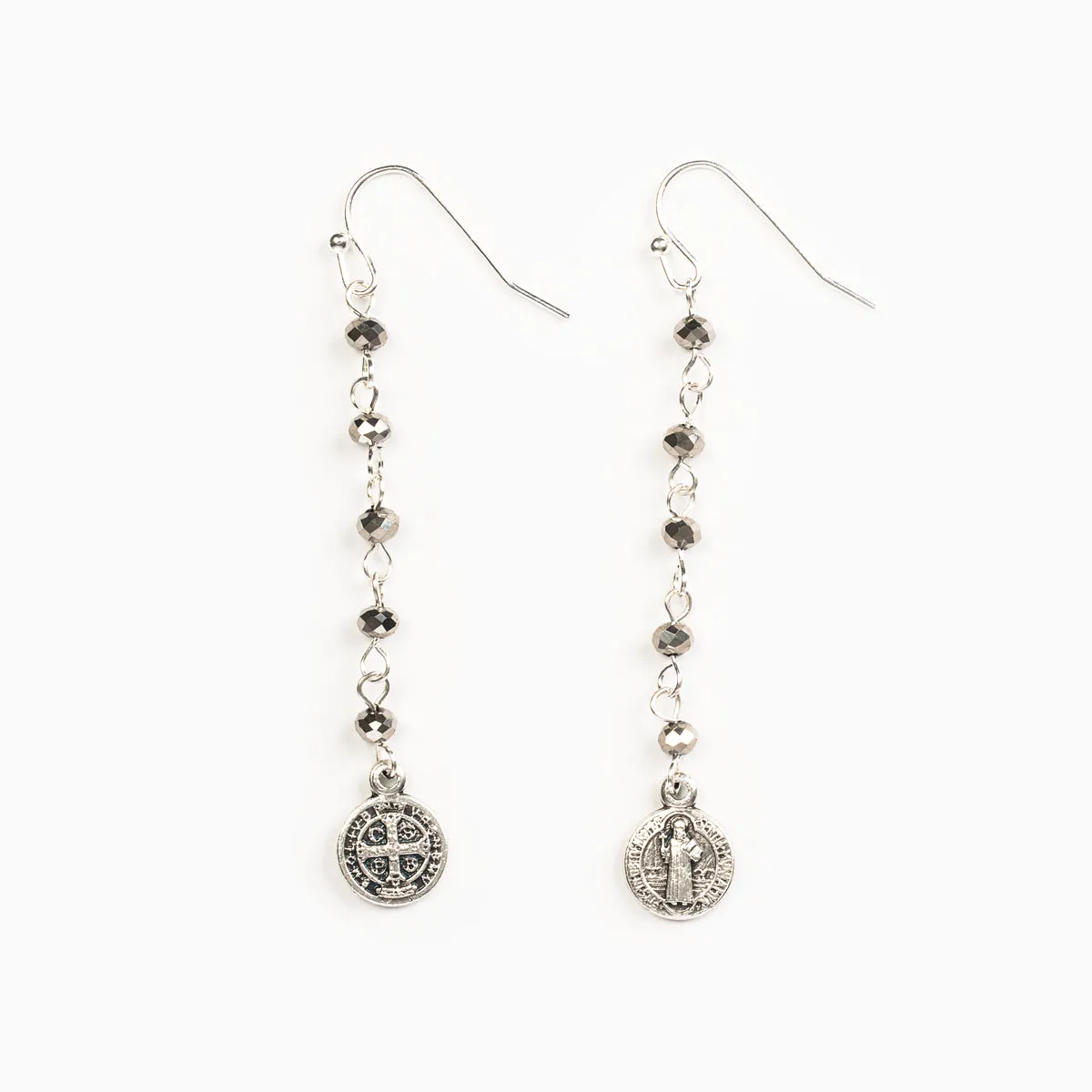 Drops From Heaven Earrings (ER00011-S-SLV)