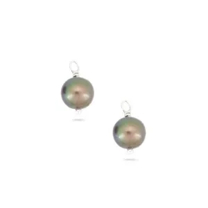 Earring Charm - Peacock Pearl