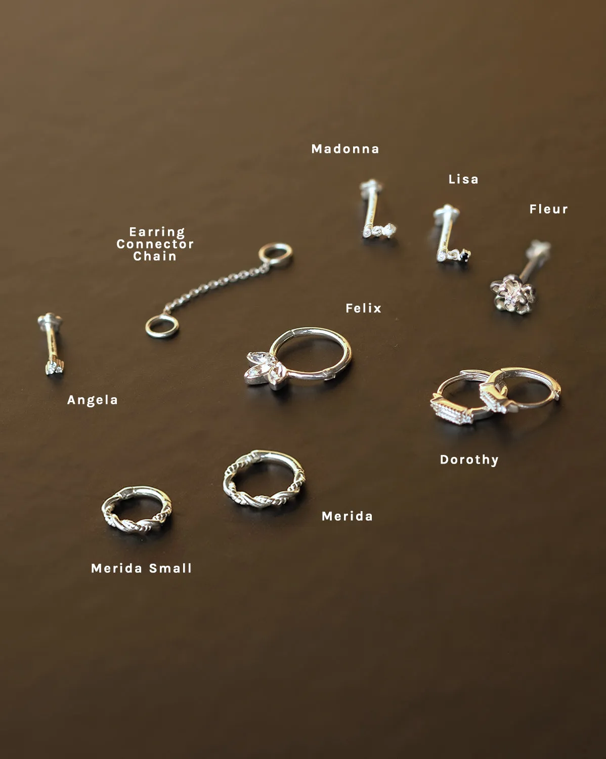 Earring Connector Charm