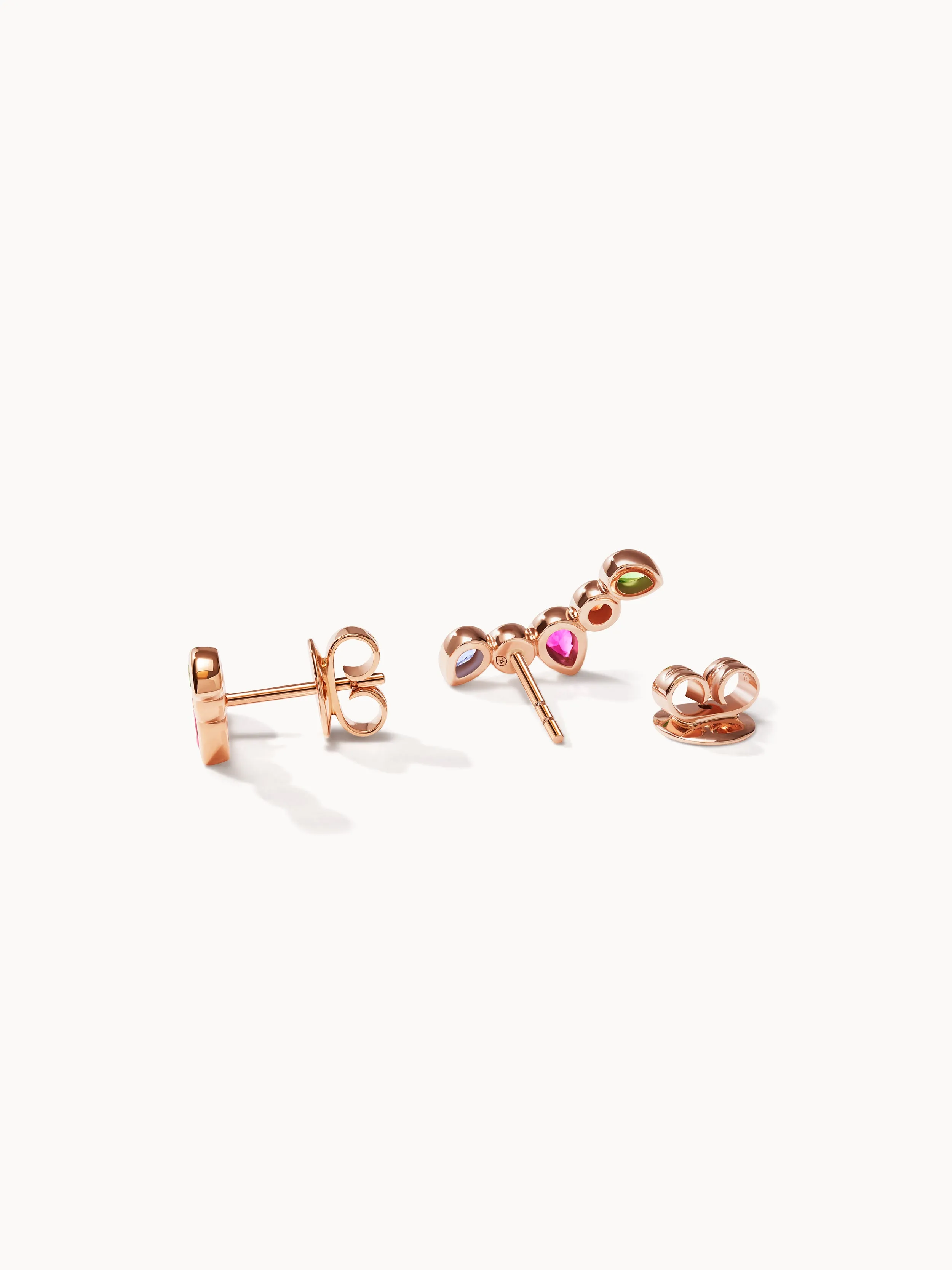 Earrings GYPSY Crawler 'Candy'