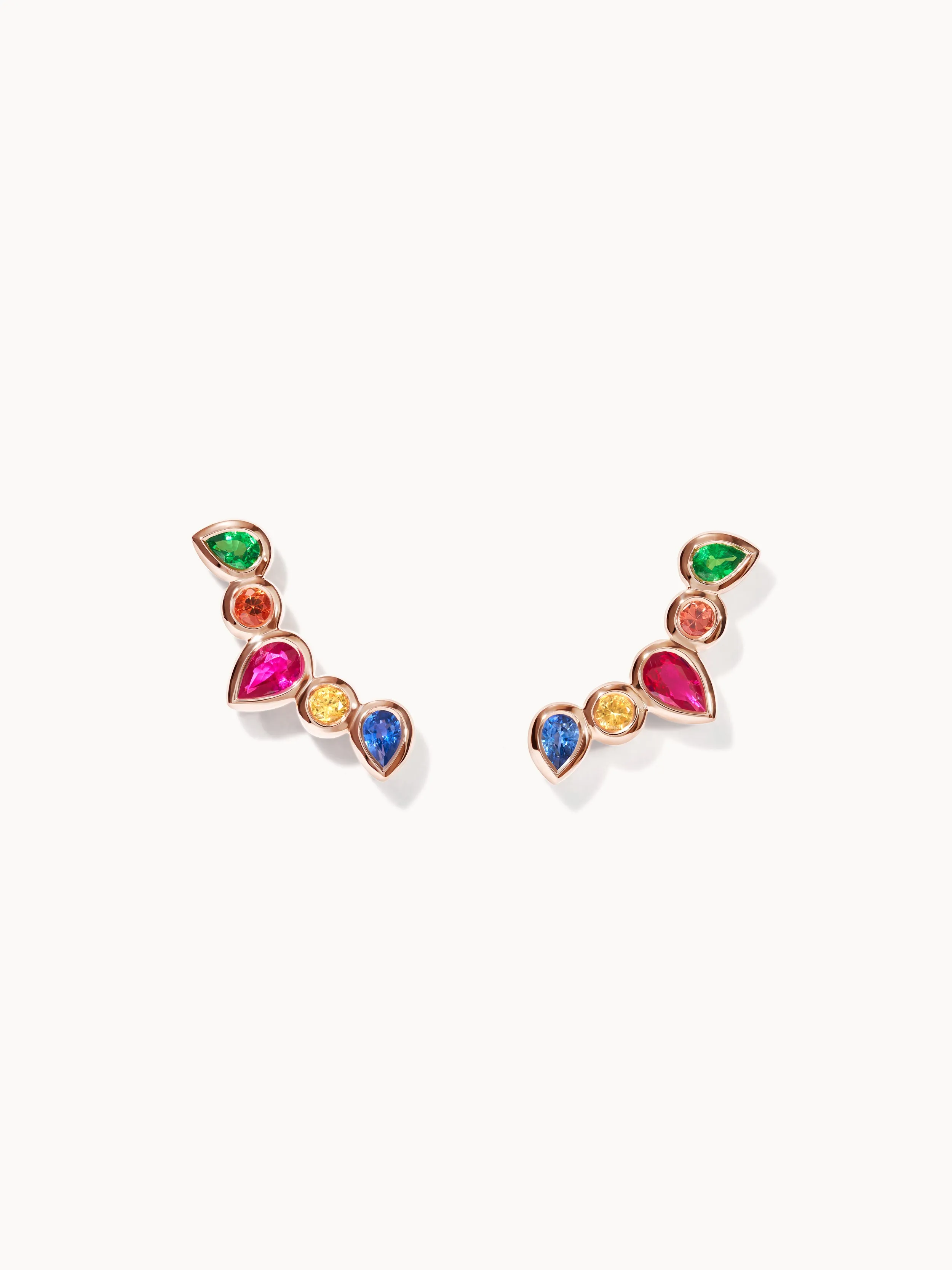 Earrings GYPSY Crawler 'Candy'