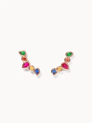 Earrings GYPSY Crawler 'Candy'