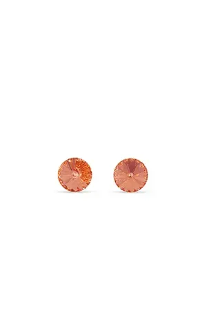 EarSense ES-C23 Light Peach Rivoli Studs