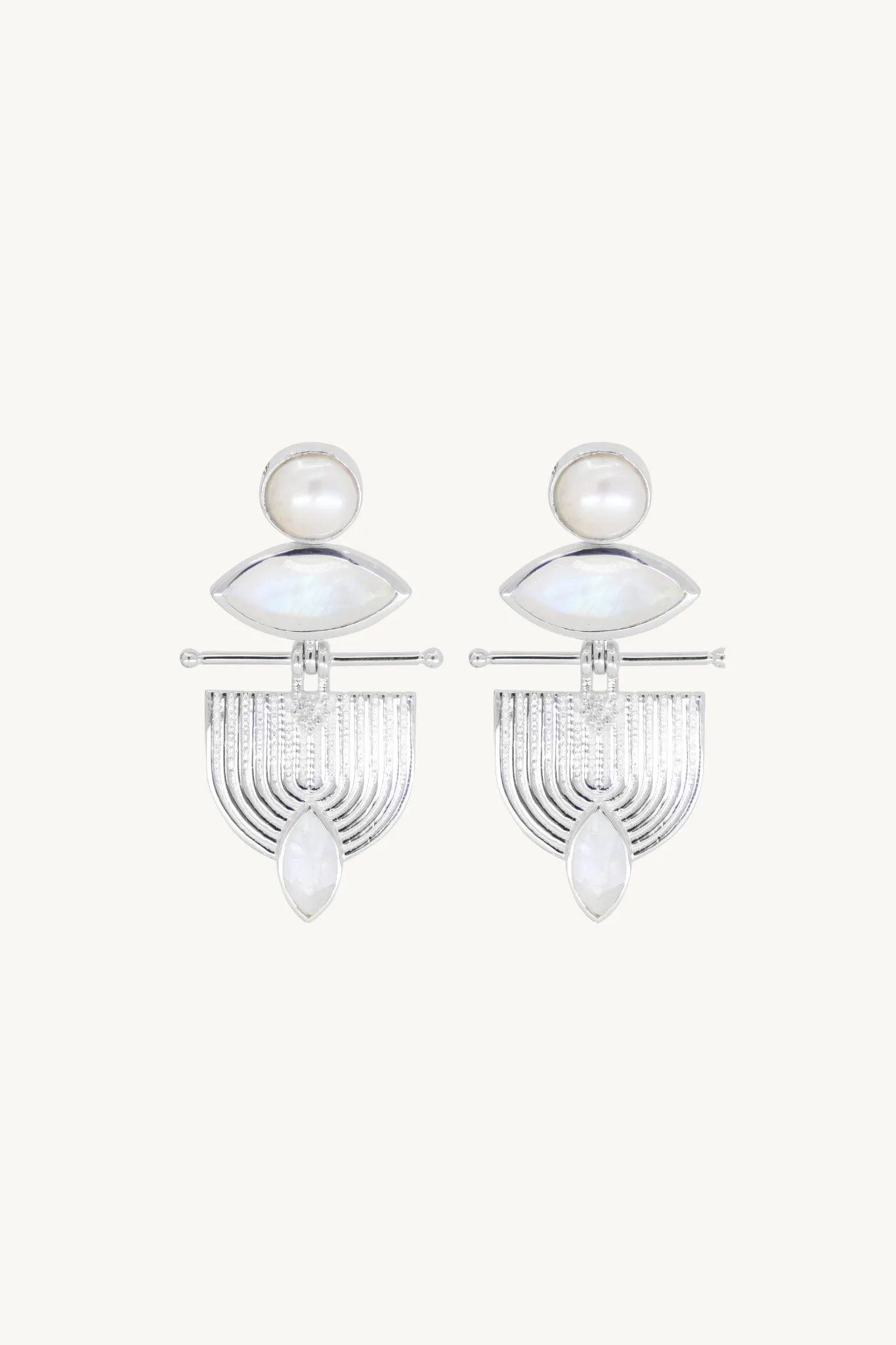 Elsie Silver Earrings