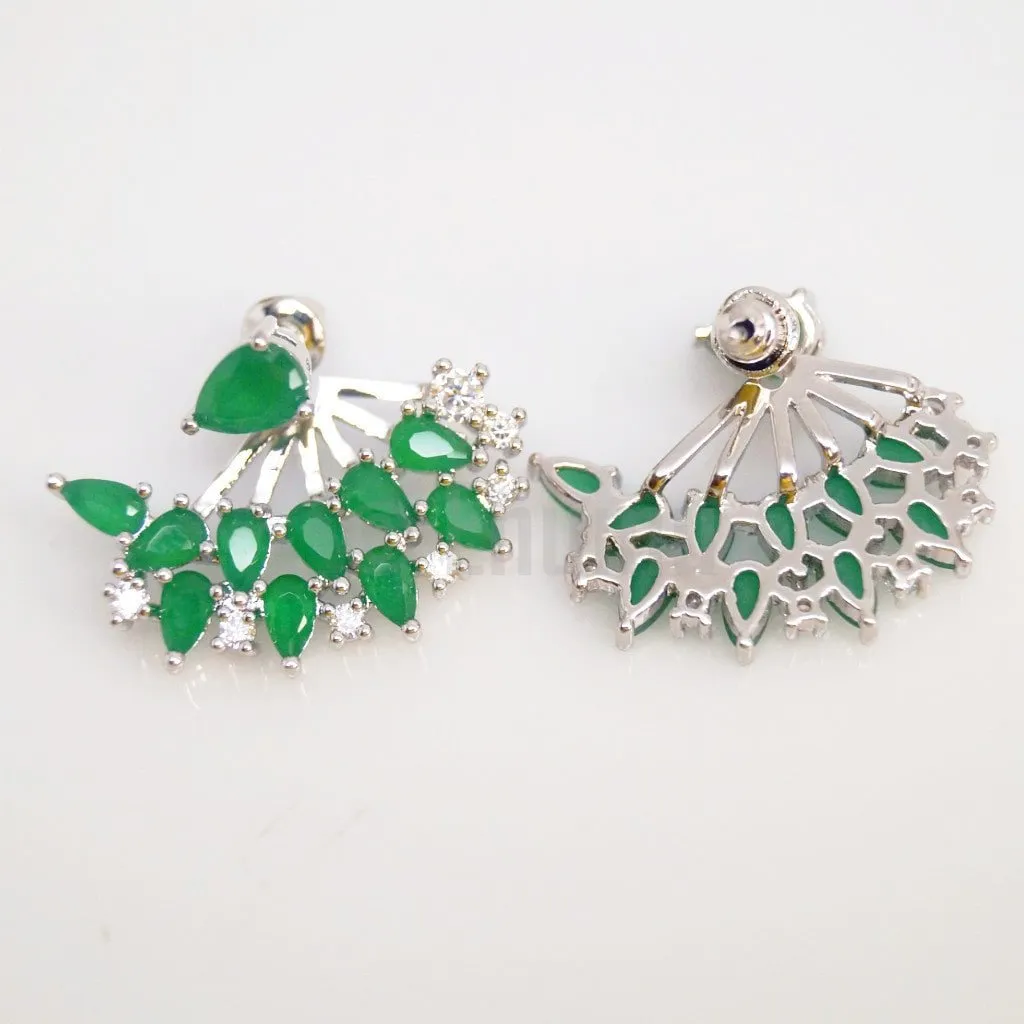 Emerald Studs / Earrings