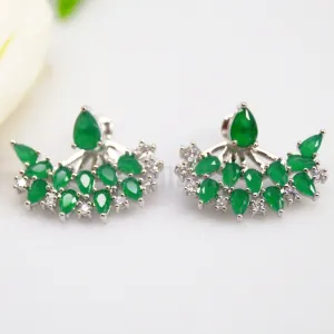 Emerald Studs / Earrings