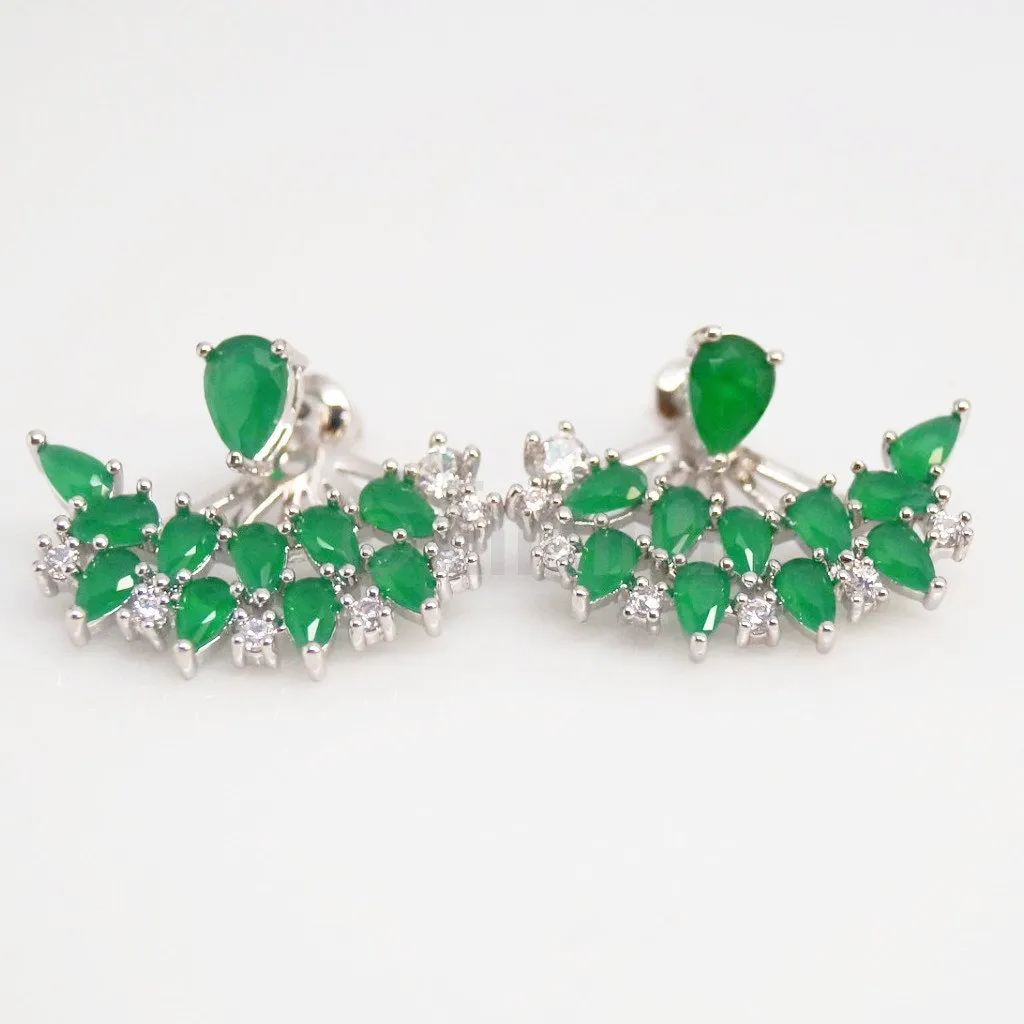 Emerald Studs / Earrings