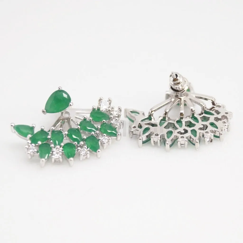 Emerald Studs / Earrings