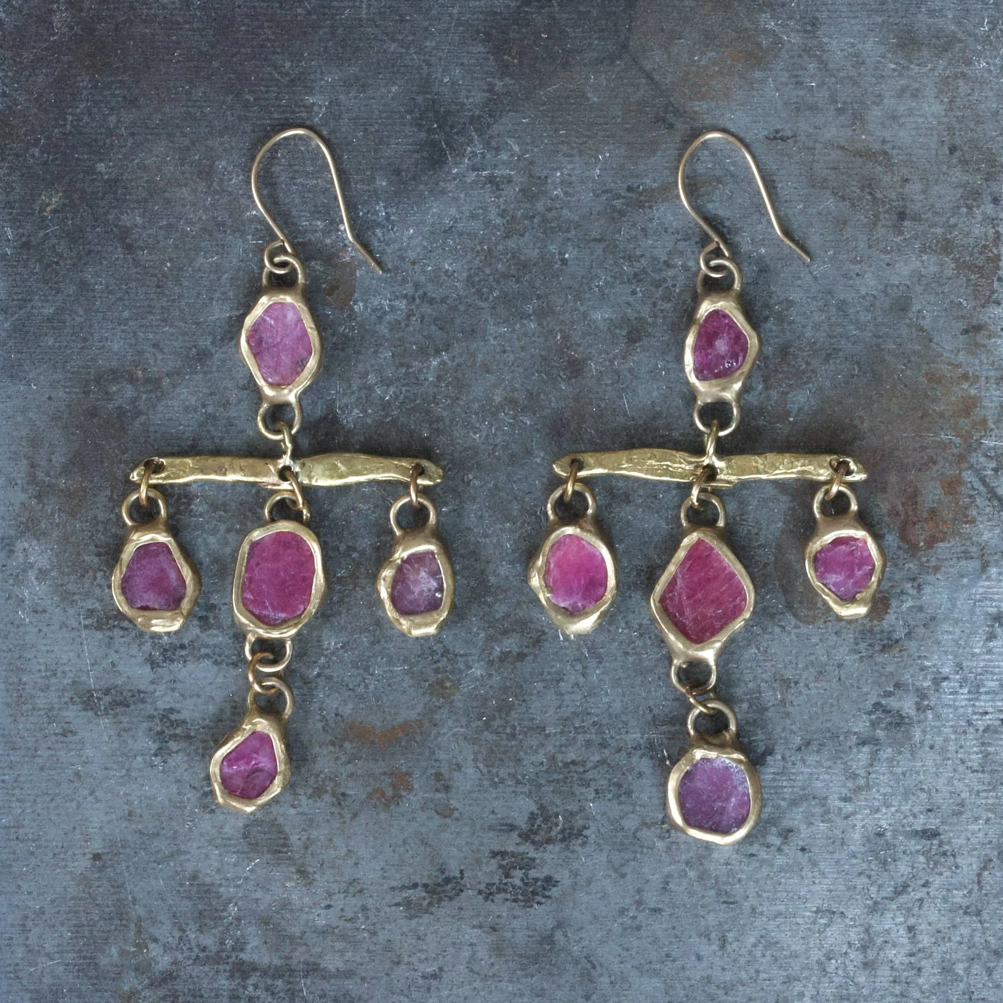 Emilie Shapiro Jewelry - Ursa Major Earrings