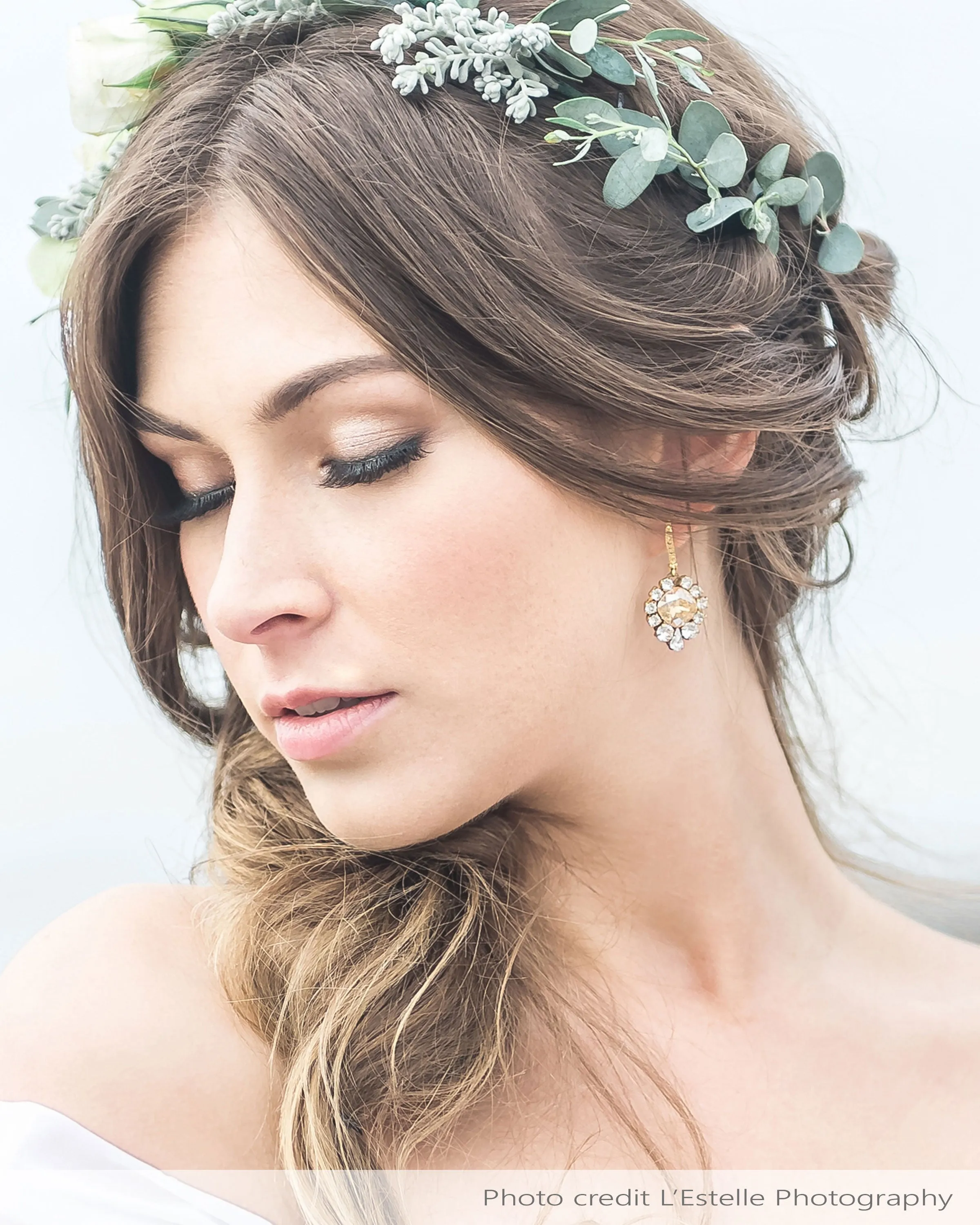 Enchanted Crystal Drop Earrings