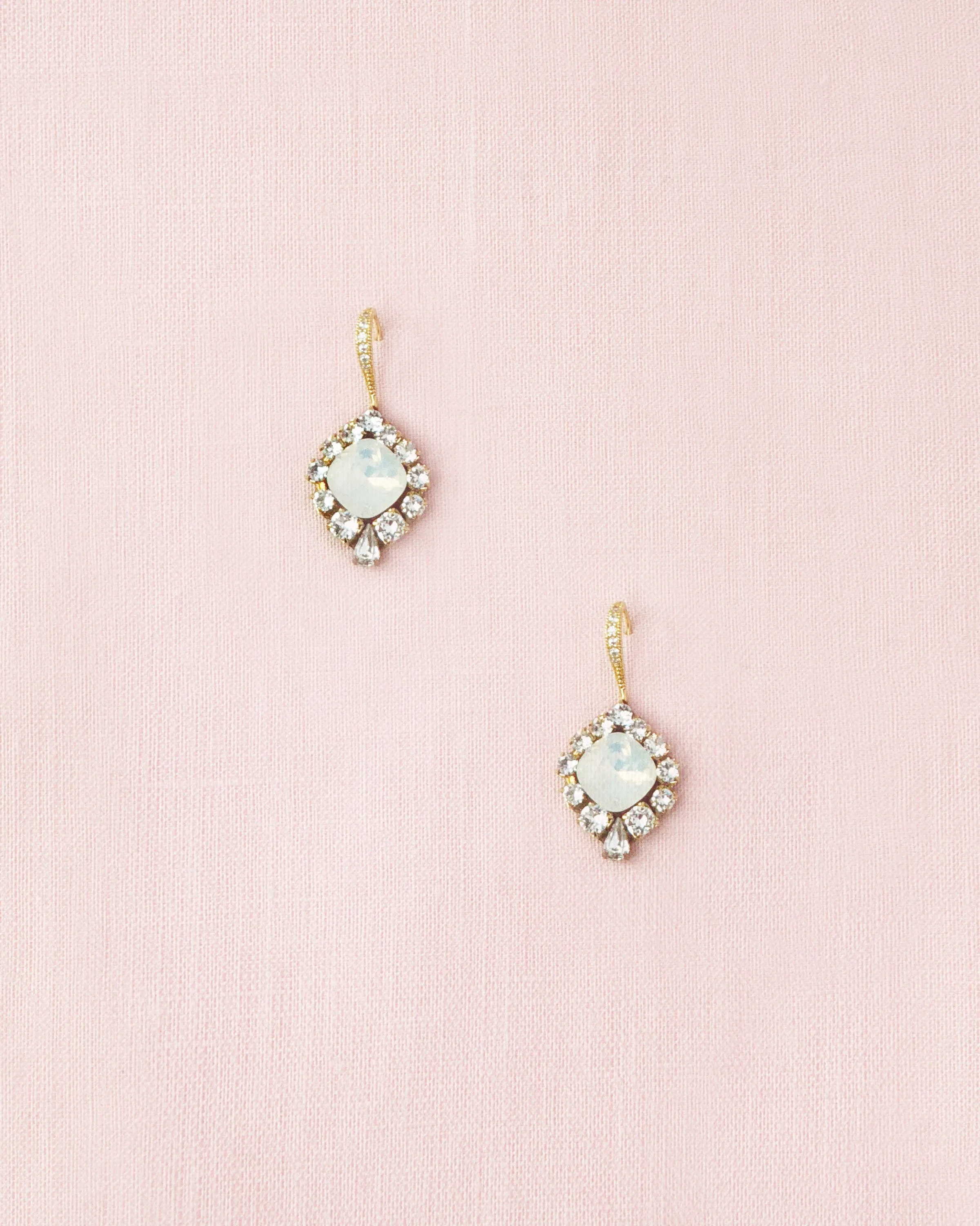 Enchanted Crystal Drop Earrings